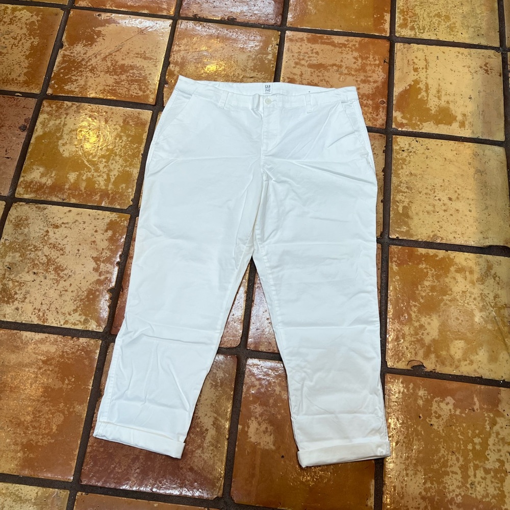 Gap Girlfriend Khaki